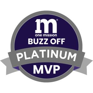 Buzz Off Platinum MVP Badge